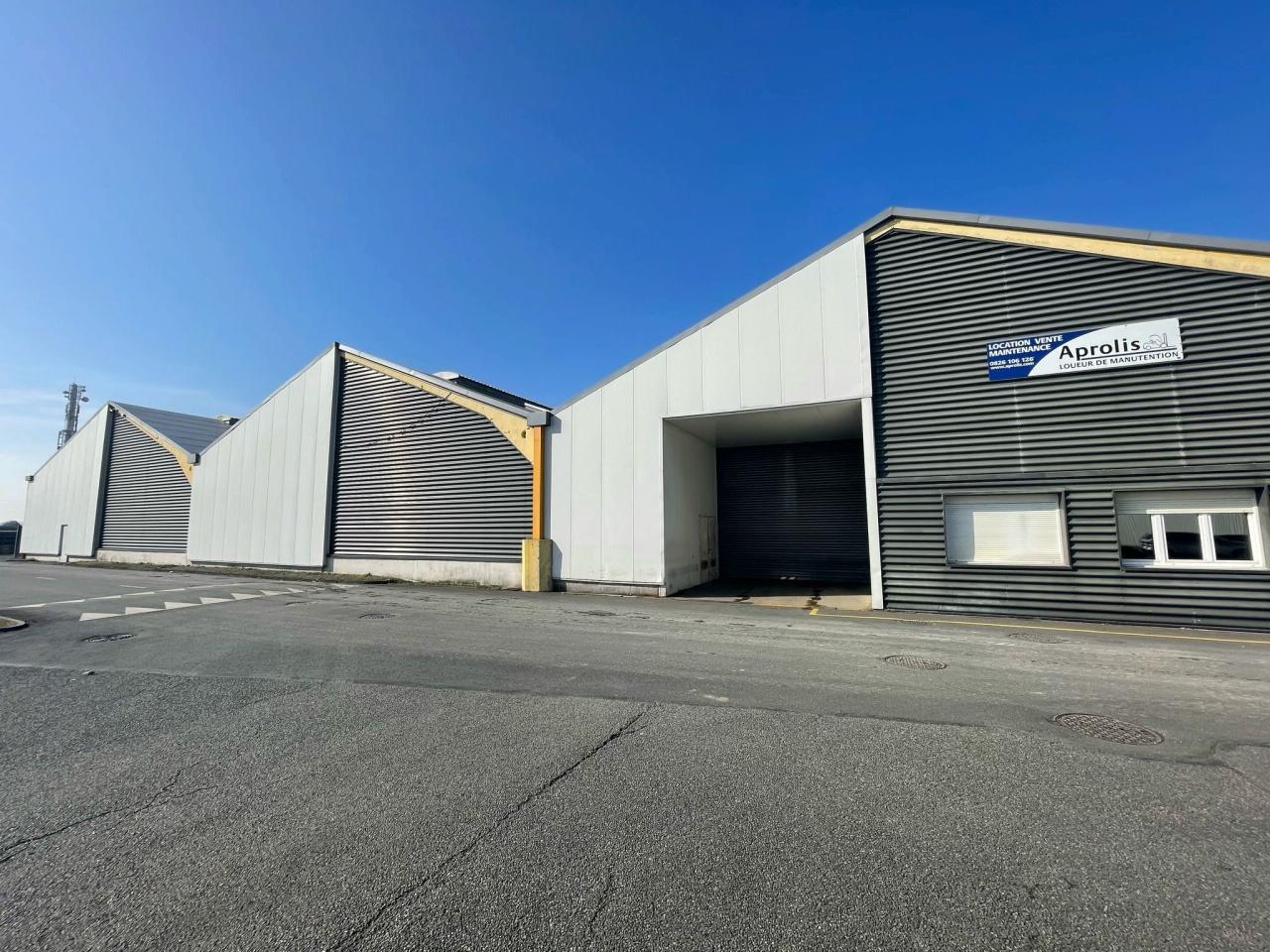 Local d'activité Coquelles 9538m² Location local d'activité Coquelles Pas-de-Calais OLACT2530402 0
